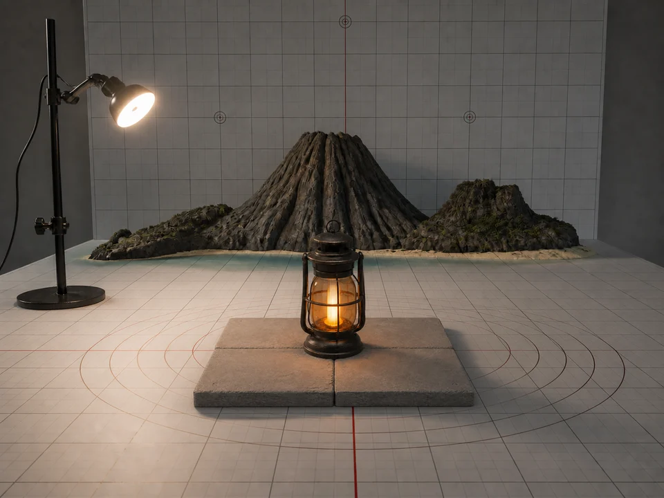 Shadow Physics의 shadow-falloff-continuity 커머셜 포토그래피 예시