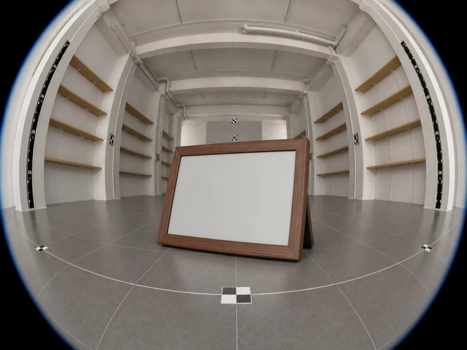 A. 초점거리·원근의 fisheye 커머셜 포토그래피 예시