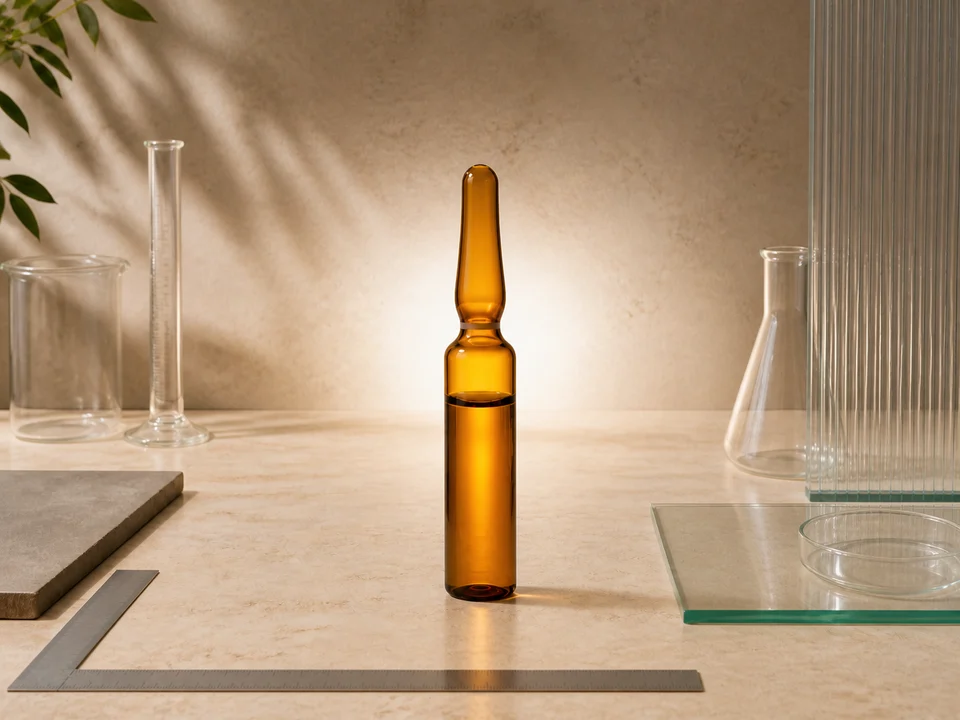 Material-Specific Lighting의 glass-backlighting 커머셜 포토그래피 예시
