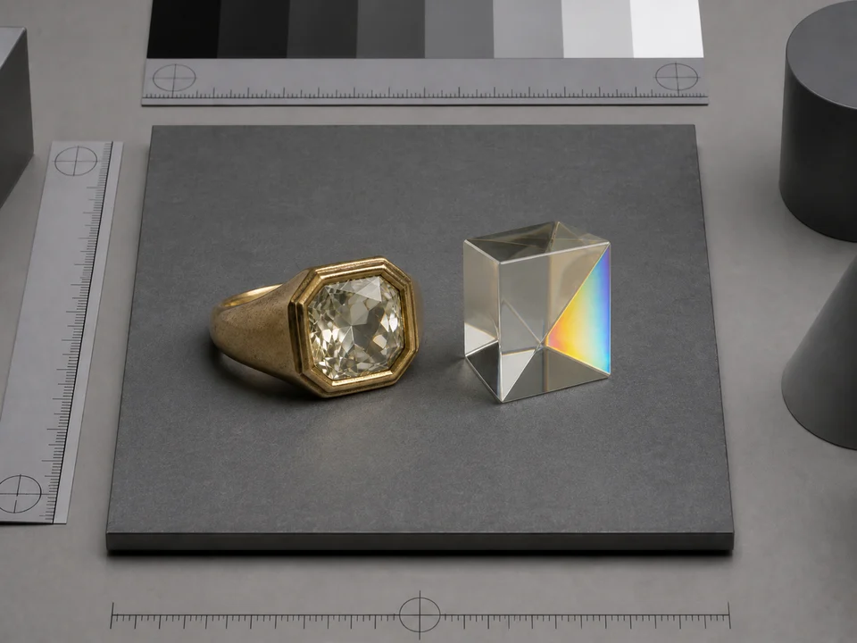 Translucency & Refraction의 glass-wavelength 커머셜 포토그래피 예시