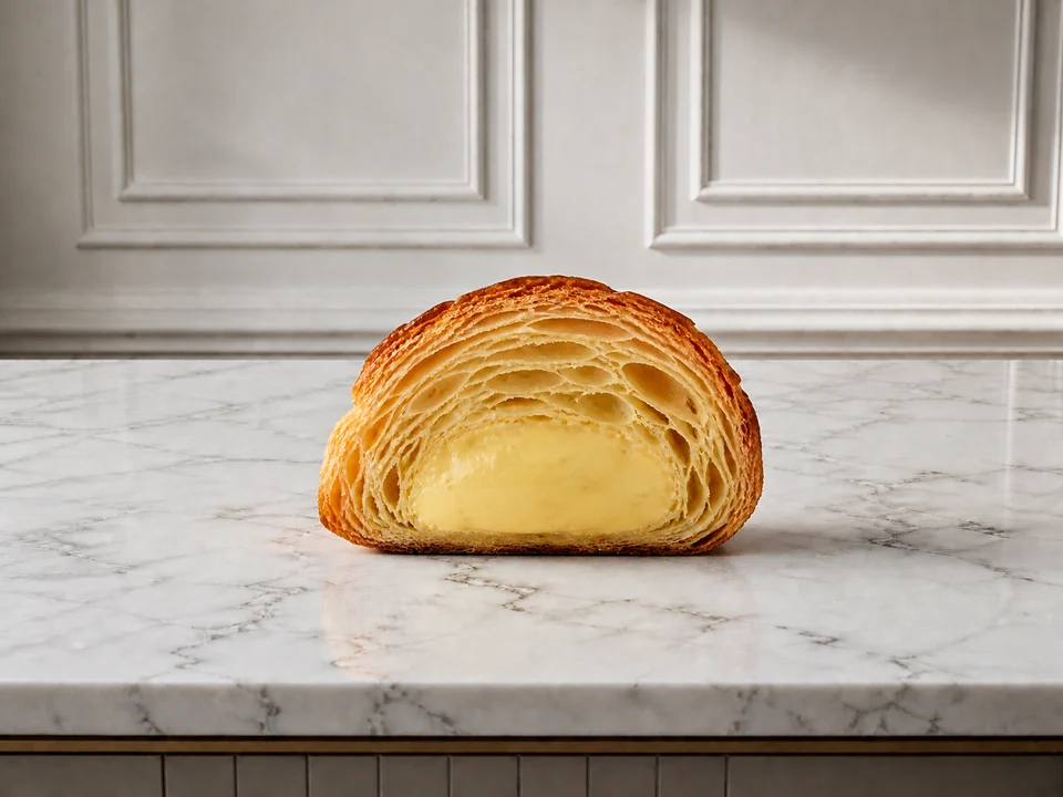 Food Styling의 raking-light-crumb 커머셜 포토그래피 예시