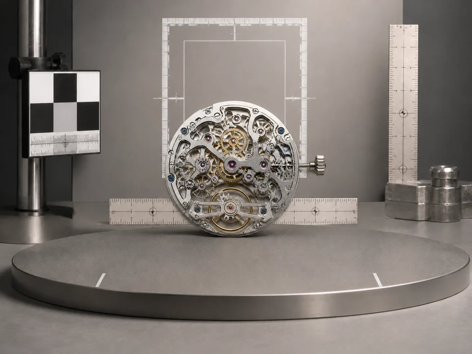Jewelry & Metal의 facet-capture 커머셜 포토그래피 예시