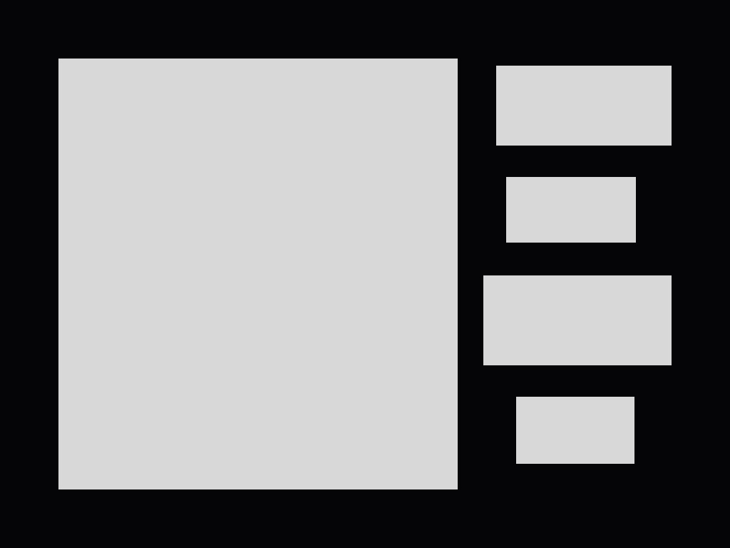 Asymmetric Layout 미리보기