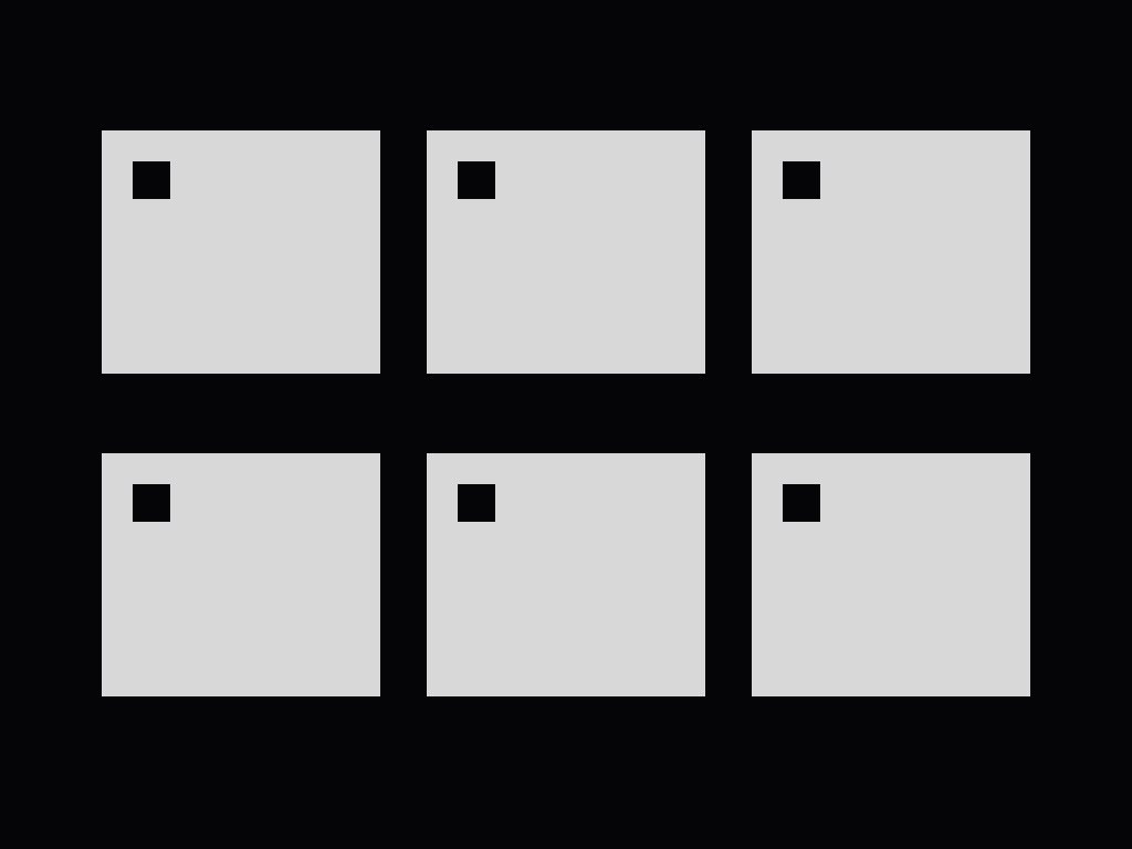 Feature Grid 미리보기