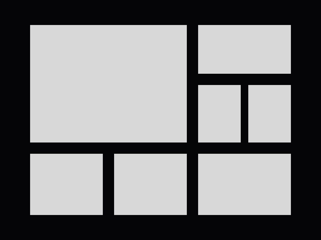 Hierarchical Grid 미리보기