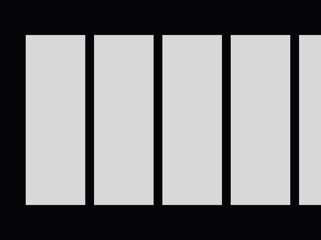 Horizontal Scroll 미리보기