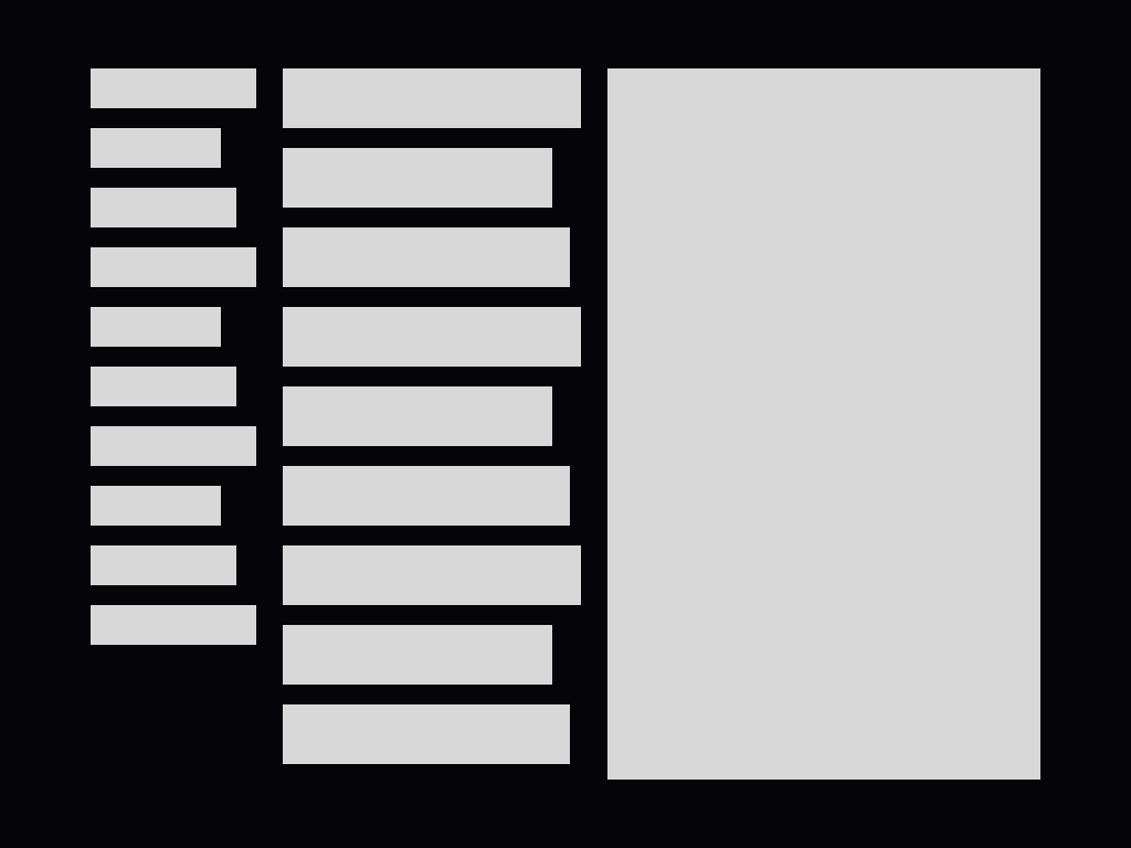Inbox Layout 미리보기