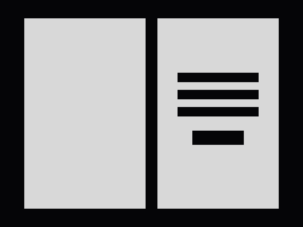 Split-screen Auth 미리보기