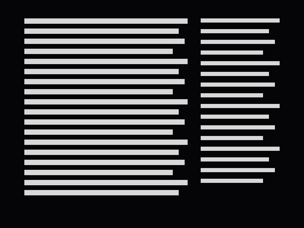 Two-column Editorial 미리보기