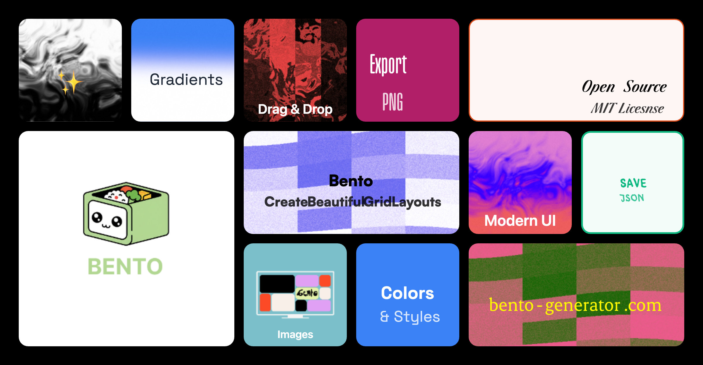 Bento Grid