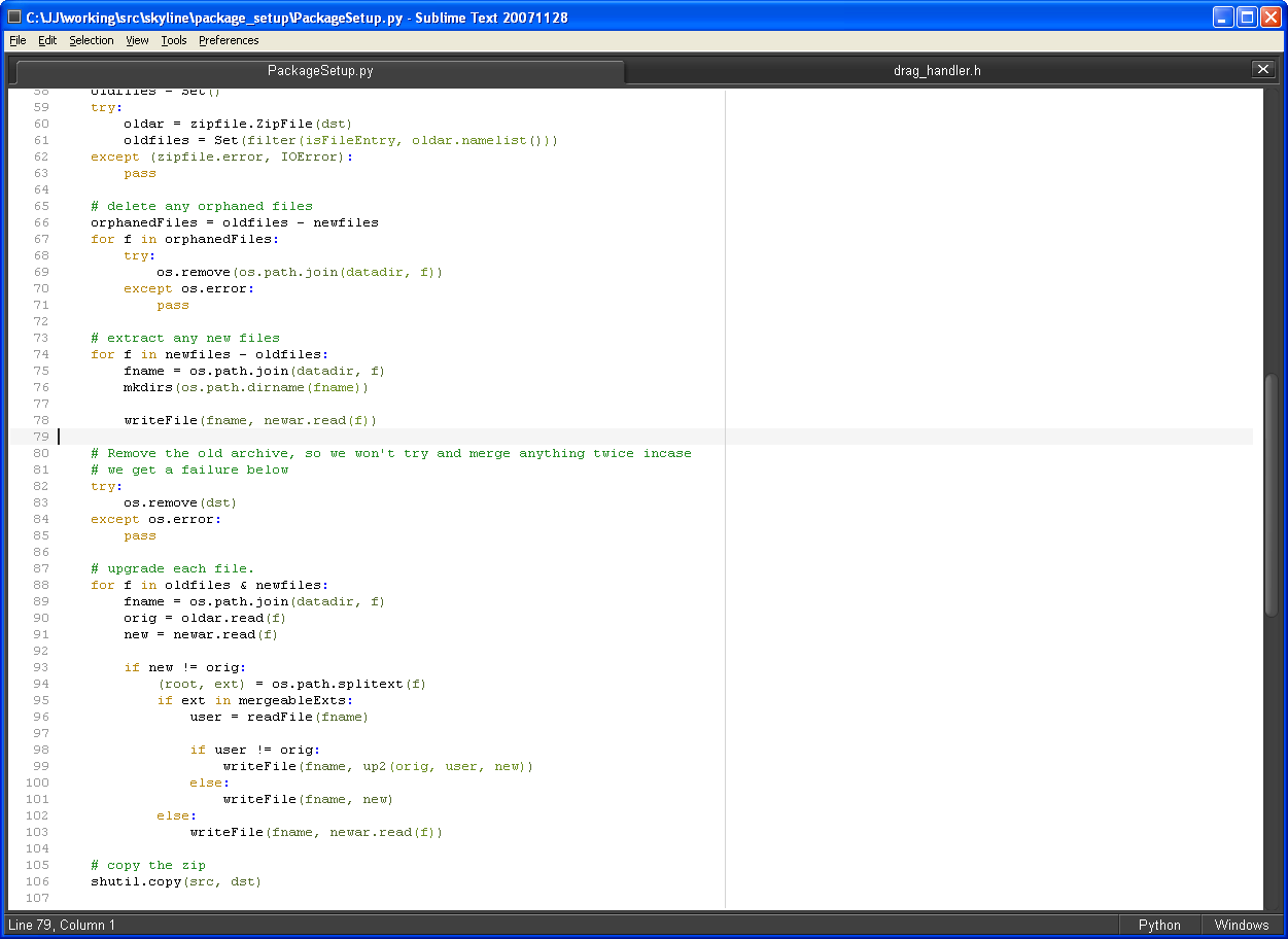 Sublime Text
