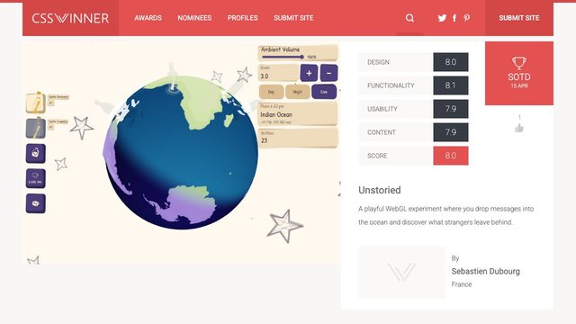 CSS Winner