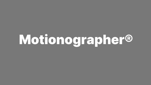 Motionographer