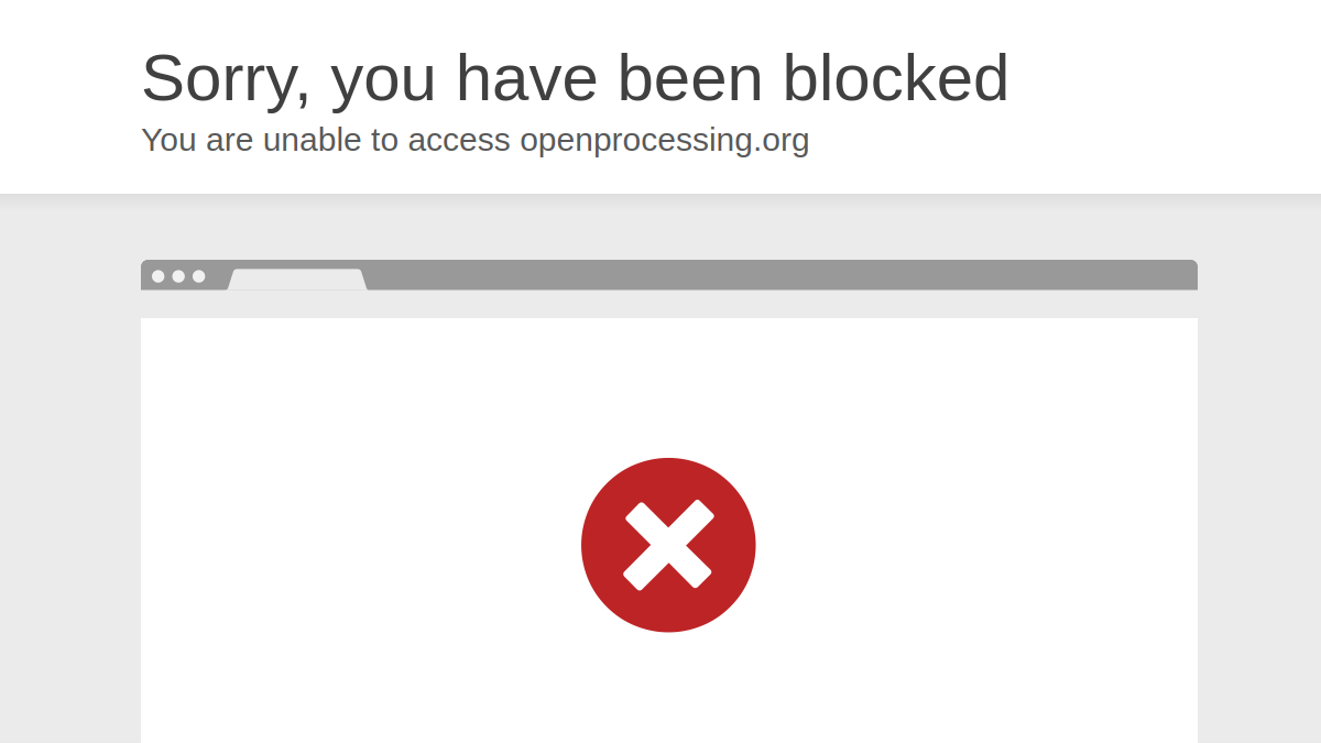 OpenProcessing
