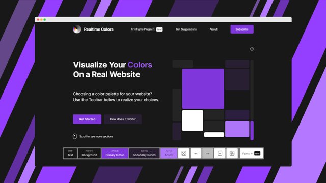 Realtime Colors