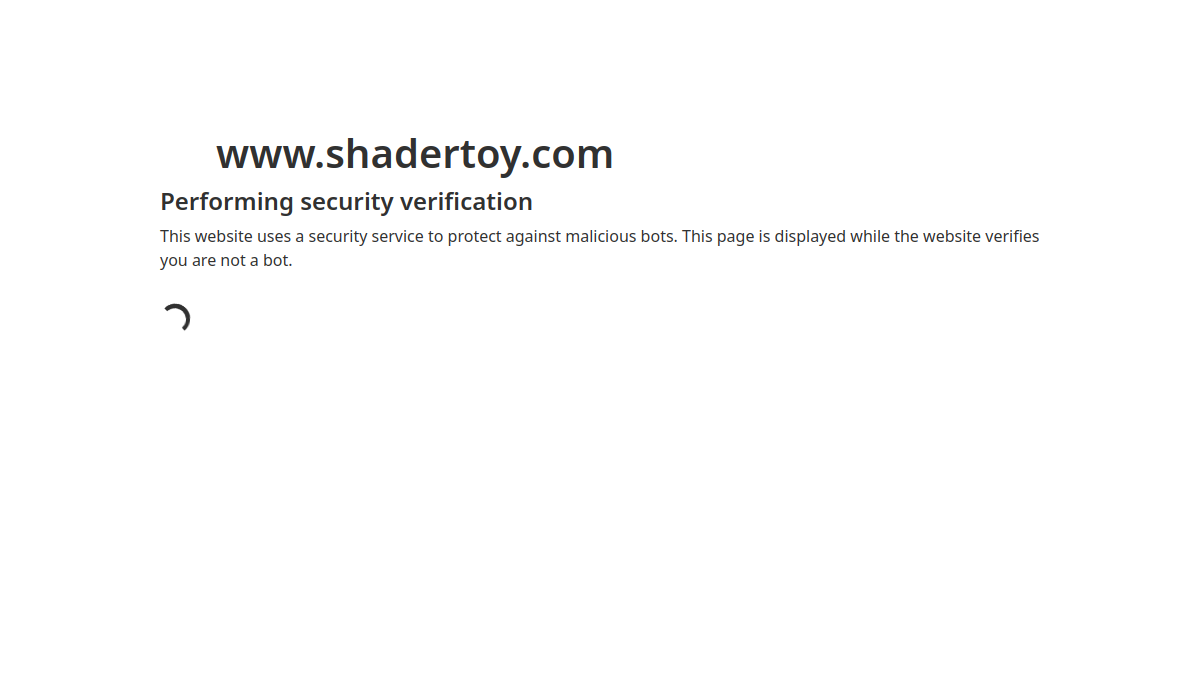Shadertoy