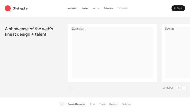 Siteinspire